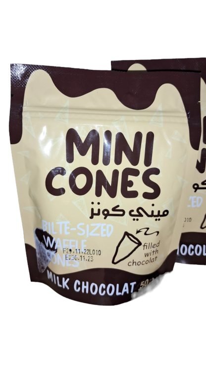 MINI  CONES  18PIS