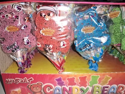 CANDY  BEAR  36PIS